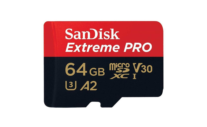 SANDISK EXTREME PRO® MICROSDHC™/MICROSDXC Card